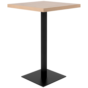 Juego de Mesa y Sillas de Madera de Estilo Rústico Industrial Moderno para Cafetería, Restaurante, Pub, Hotel, Sala de Estar, Uso Comercial en Exteriores - Product Image 1