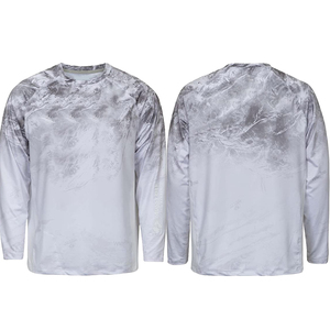 New Fashion Sublimation Hunting <b>Fish</b> Fishing Wear T <b>Shirt</b> <b>Shirts</b> Long Sleeve Fishing Jersey for Men Made In Pakistan - Product Image 1