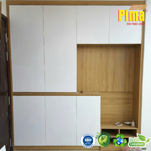 Panneau en mousse PVC WPC Celuka blanc ignifuge de 25 mm, densité 0,6 g/cm3, imperméable, 1220x2440 mm, pour armoire de cuisine - Product Image 5