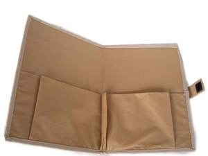 Bolsa de Archivo de Yute Sostenible para Oficina con Gran Capacidad para Almacenamiento de Documentos y Carpetas - Product Image 3