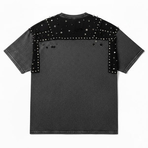 European <b>Men's</b> Brand T-shirt 100% Cotton Exquisite Craft Colorful <b>Animal</b> Pattern Outdoor Fashion Casual Round Neck Short Sleeve - Product Image 2