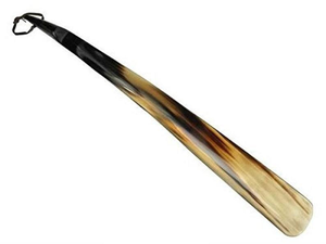 Eco-Friendly Handmade Modern Natural Shape <b>Shoe</b> Horn with 100% Real Buffalo Horn for <b>Shoes</b> - Product Image 5