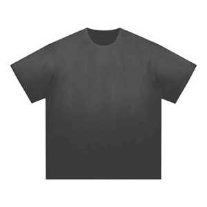 Camiseta Urbana Oversize con Efecto Ombre, 240 GSM, Algodón de Alta Densidad, Tono Sombreado, Corte Holgado, Tacto Suave - Product Image 4