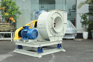 Ventilador centrífugo de corriente alterna con transmisión por correa CPL-4-6I para extracción de aire en cocinas, de acero al carbono, OBM del Grupo Phuong Linh - Product Image 3