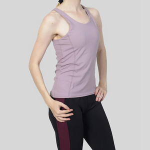 Camiseta sin mangas de algodón orgánico sostenible para mujer, estilo casual, transpirable, tipo jersey, para mujer - Product Image 1