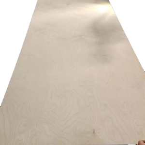 Contrachapado de abedul al por mayor con núcleo de álamo y tablero laminado de madera maciza para muebles modernos, estándar E1, bajo en formaldehído - Product Image 3
