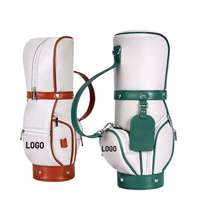 Bolsa de Golf Mini Impermeable y Ligera para Mujer, Marca PGM, OEM/ODM, con Cierre de Cremallera de Microfibra, Tamaño Personalizado para Campos de Golf