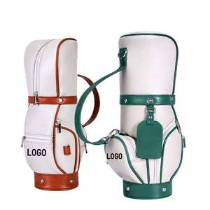 Sac de golf miniature pour femmes OEM ODM avec fermeture éclair et en microfibre, petit porte-balles pour terrains de mini-golf - Product Image 5