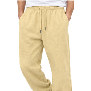 Wholesale Fleece Casual <b>Trousers</b> for <b>Men</b> Custom Design Comfortable Jogger Sweatpants OEM ODM Private Label Clothing Supplier - Product Image 4