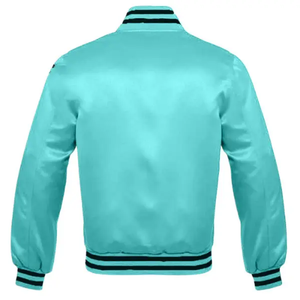 Chaqueta Bomber Ligera y Transpirable para Hombre, con Cuello Alto, Estilo Casual, con Bolsillos, Estilo Urbano, Personalizable - Product Image 3