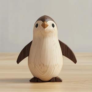 Sculpture en bois indienne, décoration artistique pour le salon, design unique fait à la main pour la décoration de la maison, RR Enterprises - Product Image 4