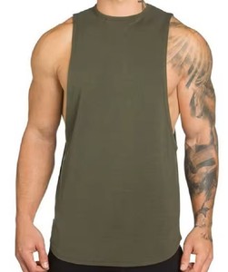 Débardeur moderne pour homme, élégant, sans manches, en tissu doux, décontracté, pour l'été, la mode en plein air, léger, à porter au quotidien - Product Image 1