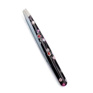 Pinzas Quirúrgicas de Precisión Morje de Acero Inoxidable con Diseño Floral, Punta Lisa de Color, 10 mm de Longitud para Aplicaciones Detalladas - Product Image 5