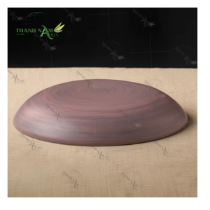 Juego de Platos Decorativos de Bambú, Ecológicos, Biodegradables, Duraderos, Hechos a Mano, 30 cm de Diámetro, Diseño Clásico, Superventas - Product Image 1