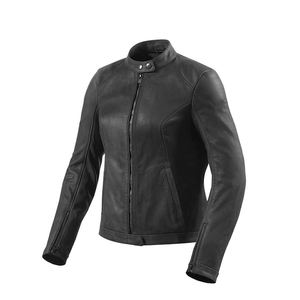 Chaqueta de Motocicleta de Moda para Mujer, Invierno, Ligera, de Alta Calidad, Chaqueta de Cuero - Product Image 1