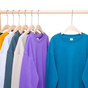 H5595 Fabricant de vêtements – Sweat-shirts personnalisés en mélange de coton épais 400 g/m² pour hommes et femmes - Product Image 4