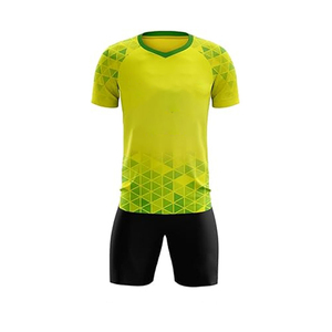 Uniforme de Fútbol Transpirable de Malla, Personalizable con Logotipo del Equipo, Camiseta y Pantalones Cortos Deportivos para Partidos de Liga - Product Image 4