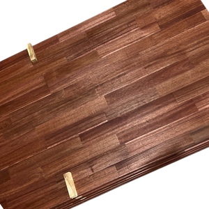 Comptoirs en acacia avec joint de doigt pour meubles et usage domestique - Product Image 6