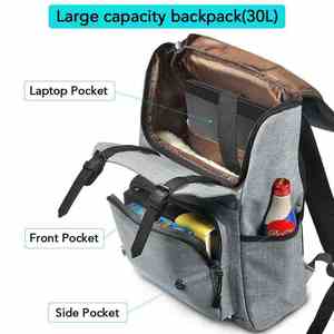 กระเป๋าเป้ผู้ชาย Perfect Style ป้องกันรอยยับ ใส่สบาย ขายดี กระเป๋าเป้กีฬาผู้ชาย กระเป๋ากีฬาออกกำลังกาย - Product Image 3