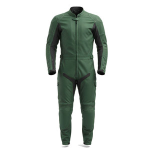 Traje de Motocicleta de Cuero Flexible, Elegante y Cómodo, Transpirable para Todas las Estaciones, Ideal para Viajes Largos por Carretera - Product Image 1