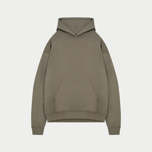 Sudadera con Capucha Oversize de Lujo, Estilo Urbano, con Logo Personalizado, de Algodón Grueso, Hombros Caídos, Fabricante de Marca Privada - Product Image 1