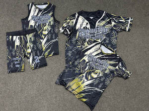 ออกแบบเสื้อบาสเก็ตบอลแบบกำหนดเองด้วยกราฟิกหลากสีแบบ 3 มิติ - Product Image 4