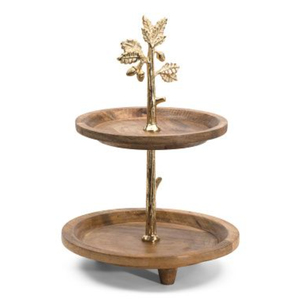 Three Tier Gold Plated Metal Cake Stand With Marble Tray White And Gold Pattern Diamond <b>Top</b> Design For Elegant Display Supplies - Product Image 2