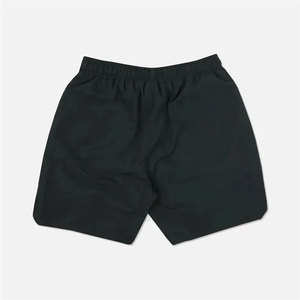 Shorts de sport pour hommes, respirants, à séchage rapide, taille élastique, en nylon, unis, tendance, OEM, marque privée, unisexe - Product Image 2