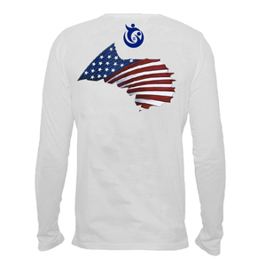 T-shirt de pêche léger à manches longues pour homme avec capuche et cache-visage, impression personnalisée, séchage rapide, respirant, vêtements de pêche - Product Image 2
