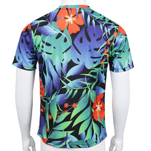 Camisetas Sublimadas OEM para Hombre, Camisetas Polo de Gimnasio, Camisetas para Correr de Secado Rápido, 100% Poliéster - Product Image 6