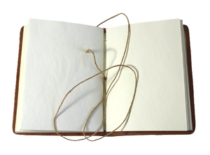 Cuaderno de tapa blanda de papel de algodón hecho a mano, tejido a mano, artesanal, para hombres y mujeres - Product Image 3