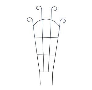 Handcrafted Decorative <b>Garden</b> <b>Trellis</b> <b>with</b> <b>Leaf</b> Pattern for Backyard and Patio Enhancement - Product Image 6