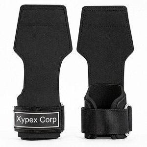 Agarraderas de Mano Ajustables Personalizadas de Cuero Vacuno Resistente, Ligeras, Suaves y Antideslizantes para Entrenamiento - Product Image 4
