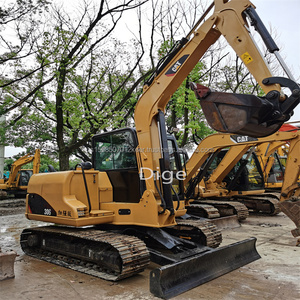 Caterpillar original CAT306D Mini excavadora usada Cat306 Cat 307 Cat 308 con menos horas de trabajo - Product Image 4