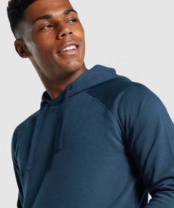 Sweat-shirt à capuche pour homme, manches longues, avec poche avant, vêtements de sport décontractés, sweat-shirt à col rond avec logo sur le devant - Product Image 6