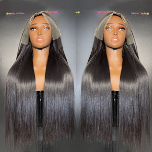 Proveedor de pelucas de cabello humano vietnamita crudo 13x4 Hd peluca con malla Frontal 12x4 pelucas frontales de encaje de cabello vietnamita crudo para mujeres negras - Product Image 6