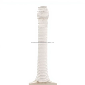 Empuñadura para Bate de Cricket con Patrón de Diamantes ZAP SPORTS - Material de Goma Premium Antideslizante, Ligero y Duradero para Uso Profesional en Partidos - Product Image 1