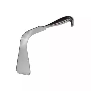 Premium B.E. Retractor Abdominal de Vidrio, Instrumento Quirúrgico Reutilizable de Acero Inoxidable de Grado Médico - Product Image 2