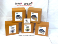 Gelas Anggur Kuningan Bebas Timbal Premium Buatan Pabrik India, Lapisan Nikel Perak, Logo Kustom, Kiddush, Desain Modern, Buatan Tangan