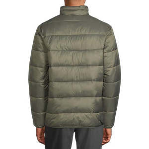 Compre Chaquetas Acolchadas de Poliéster Impermeables para Hombre de Alta Calidad 2026, Diseño Personalizado con Capucha, Servicio OEM - Product Image 5