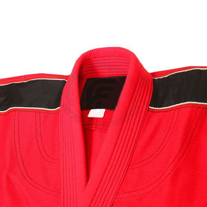Uniforme Ligero de BJJ Lavado, Kimono de Artes Marciales, 100% Algodón, Personalizable, Traje de Entrenamiento Cómodo para Práctica Diaria - Product Image 6