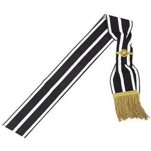 Écharpes brodées tactiques de haute qualité faites à la main pour uniformes, insignes maçonniques et maîtres artisans - Product Image 2