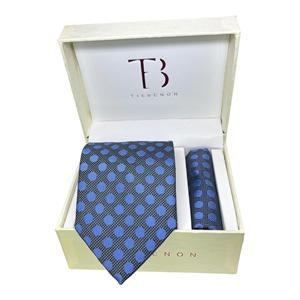 Corbata de Lana con Puntos para Hombre |   Corbata de Invierno Premium, Elegante y Estrecha para Fiestas Formales, Bodas, Negocios y Oficina - Product Image 4