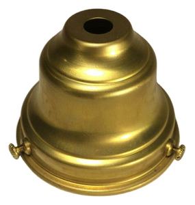 Omg <b>Industries</b> Modern Unfinished Brass <b>Lamp</b> Socket 3-1/4\" Fitter Screw <b>Style</b> Metal and Copper <b>Lamp</b> Shade Holder for Bulbs - Product Image 5