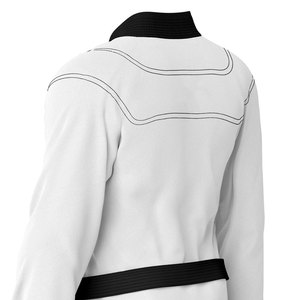 Kimono de Jiu-Jitsu de qualité supérieure, nouveau style, vente en gros, vêtements d'arts martiaux à bas prix avec fabrication de haute qualité - Product Image 5