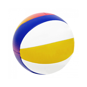 ลูกวอลเลย์บอล PU PVC เย็บด้วยเครื่องจักร สำหรับเล่นกลางแจ้ง ชายหาด คุณภาพสูง ปรับแต่งได้ น้ำหนักเบา - Product Image 2