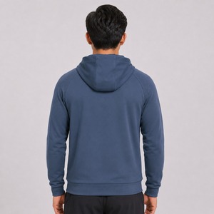 Sweat à capuche zippé pour homme, tissu polaire chaud, sweat à capuche entièrement zippé avec poches, conçu pour le temps froid et les activités de plein air - Product Image 4