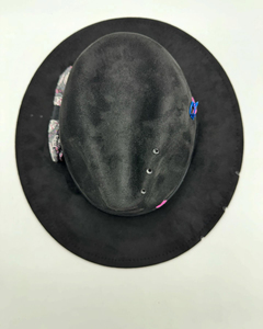 Sombrero Vaquero Occidental de Gamuza Personalizado Unisex, Nuevo, con Cinta Decorativa, para Fiestas al Aire Libre, Adultos y Parejas, Venta al Por Mayor - Product Image 4