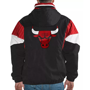 Chaqueta Cortavientos Estilo Retro de los 90 |   Anorak Plegable con Cierre de Media Cremallera |   Unisex |   Opción de Logotipo de Equipo/Club Bordado OEM - Product Image 2