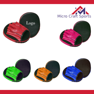 Professional Equip of Boxing Mitt <b>Focus</b> <b>Pad</b> Leather <b>Focus</b> <b>Pad</b> Custom Boxing Training Martial Arts <b>Focus</b> Mitts Quality Pakistan - Product Image 2